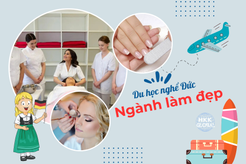 Du học nghề Đức ngành làm đẹp